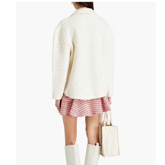 Maje Tops Maje Tweed overshirt - Picture 4 of 13